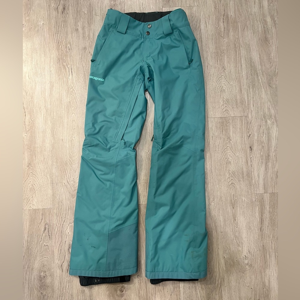 Patagonia Womens insulated snowbelle snow pants